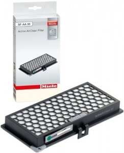 Фильтр угольный Miele SF-AAC 30 SF-AA30 ActiveAirClean для S2000, S2, S300-S899, S7000, S7, C1 с датчиком замены