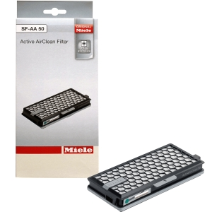 Фильтр Miele Active AirClean SF-AA50 для пылесосов S4000 S5000 S6000 S8000 S4 S5 S6 S8 C2 C3 с датчиком замены