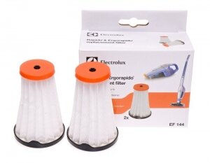 Комплект фильтров Electrolux EF144 (2шт) для пылесосов Ergo и Rapido Комплект фильтров Electrolux EF144 (2шт) для пылесосов Ergo и Rapido