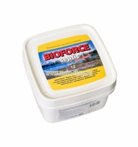 Биологический очиститель септиков BIOFORCE Septic Comfort 672г Биологический очиститель септиков BIOFORCE Septic Comfort 672г