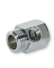 Гейзер адаптер 1/2"-1/4"-1/2"