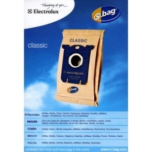 Набор бумажных пылесборников Electrolux E200 S-BAG dust bag Набор бумажных пылесборников Electrolux E200 S-BAG dust bag
