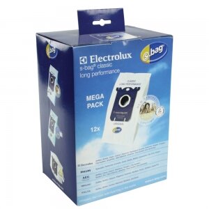 Пылесборник Electrolux E201 MegaPack (12шт) S-BAG Classic Long Performance (HR8021)
