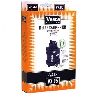 Пылесборники бумажные Vesta filter VX 05 Пылесборники бумажные Vesta filter VX 05