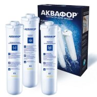 Комплект модулей сменных фильтрующих Аквафор К3-К2-К7